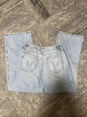 NEW Hollister Adjustable Waist Low-Rise Baggy Jeans - Size 2R